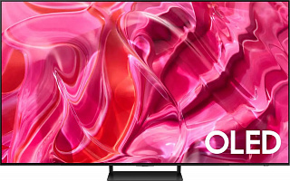 Телевизор OLED 55" Samsung QE55S90CAUXCE черный титан 4K SmartTV безрамочный