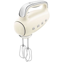 Миксер ручной Smeg HMF01CREU 250Вт кремовый