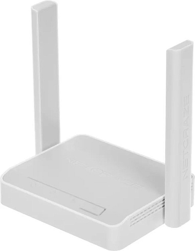 Wi-Fi роутер Netcraze Starter (2.4GHz) N300 3x100M WAN/LAN белый (NC-1121)