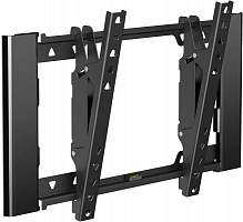 Кронштейн для телевизора Holder LCD-T3929-B черный 22"-47" макс.45кг настенный наклон