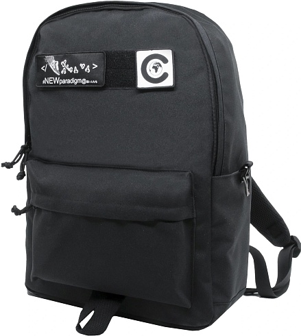 Рюкзак для ноутбука 15.6" Continent BP-004 Black черный нейлон/полиэстер