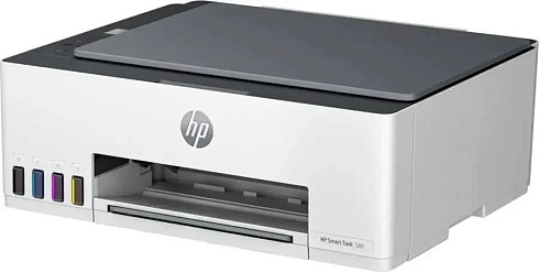 МФУ струйное HP Smart Tank 580 А4 WiFi белый/серый (1F3Y2A)