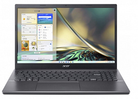 Ноутбук 15.6" Acer Aspire 5 A515-57-57JL серый i5-12450H 8GB/512GB UHDGr W11H (NX.KN3CD.00D)