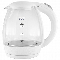 Чайник электрический JVC JK-KE1514 1,7л 2200Вт белый