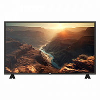 Телевизор LED 42" BQ 42S06B черный SmartTV