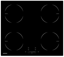 Электрическая варочная панель NordFrost i-M 6040 B черный
