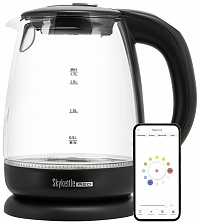 Чайник электрический RED Solution SkyKettle RK-G210S 1.7л 2200Вт темно-серый