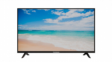 Телевизор LED 43" Thomson T43FSM5160 черный SmartTV