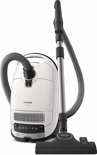 Пылесос Miele Complete C3 Allergy Lotus white PowerLine 890Вт мешок белый