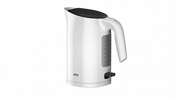 Чайник электрический Braun WK3100WH 1,7л 2200Вт белый