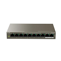 Коммутатор Tenda 8Port 100M 8POE TEF1110P-8-102W