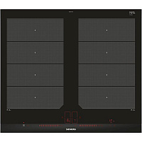 Индукционная варочная панель Siemens EX675LXC1E черный