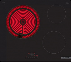 Электрическая варочная панель Bosch PKK611BB2E черный