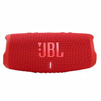 Портативная акустика JBL Charge 5 красный 40Вт 2.0  (JBLCHARGE5RED)