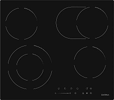Электрическая варочная панель Darina 6Р Е328 B черный