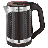 Чайник электрический Backman BM-TEA 712 1,8л 2200Вт черный