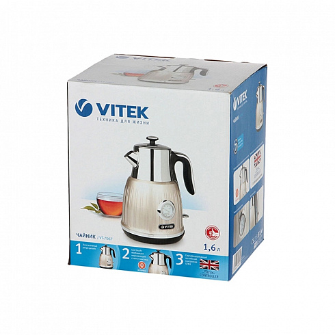 Чайник Vitek VT-7067 MC