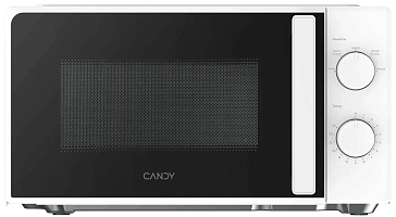 Микроволновая печь Candy CMWO-MM207WB 20л 700Вт белый/черный