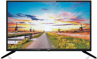 Телевизор LED 32" BBK 32LEM-1087/TS2C черный