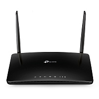 Wi-Fi роутер TP-Link Archer MR600 AC1200 10/100/1000BASE-TX/3G/4G/4G+ cat.6 черный