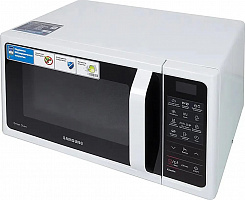 Микроволновая печь Samsung MC28H5013AW/BW 900Вт белый/черный