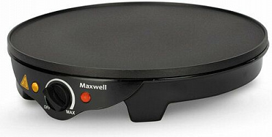 Электроблинница Maxwell MW-1973 (MC) 1300Вт черный