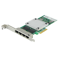 Сетевой адаптер LR-Link PCI-E 1GB QUAD PORT LREC9714HT