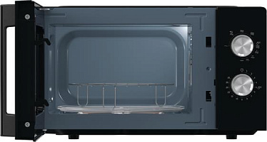 Микроволновая печь Gorenje MO20E2BH 20л 800Вт черный