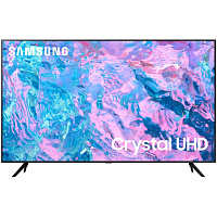 Телевизор LED 50" Samsung UE50CU7100UXCE черный 4К SmartTV TizenOS безрамочный