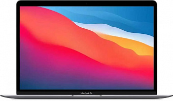 Ноутбук 13.3" Apple MacBook Air A2337 серый космос M1 8 core 8Gb/256Gb 7 core GPU MacOS (MGN63PA/A)