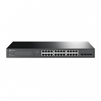 Коммутатор TP-Link TL-SG2428P 24G 4SFP 24PoE+ 250W управляемый