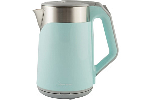 Чайник электрический Homestar HS-1019 1,8л 1500Вт голубой