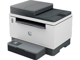 МФУ лазерное HP LaserJet Tank 2602sdw A4 Duplex Net WiFi белый/серый (2R7F5A)