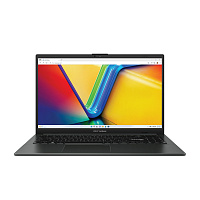 Ноутбук 15.6" Asus VivoBook Go E1504GA-BQ345W черный N200 8GB/256GB UHDGr W11H (90NB0ZT2-M00HJ0)