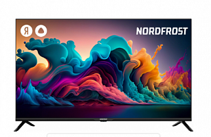 Телевизор LED 43" NordFrost Y 4301 FHD-R черный SmartTV