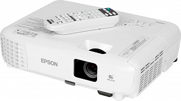 Проектор Epson EB-E01 LCD 3300Lm LS (1024x768) 15000:1 ресурс лампы:6000часов 1xUSB typeB 1xHDMI 2.4кг