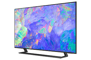 Телевизор LED 50" Samsung UE50CU8500UXRU Series 8 серый SmartTV безрамочный