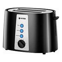 Тостер Vitek VT-7167 800Вт черный