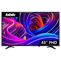 Телевизор LED 43" BBK 43LEM-1064/FTS2C черный