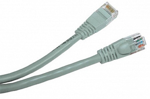 Патч-корд Ningbo CNC501-G cat5E molded 10м RJ-45 (m)-RJ-45 (m)