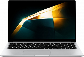 Ноутбук 15.6" Samsung Galaxy Book4 серебристый Intel Core 5 120U 16GB/512GB Intel Graphics IPS FHD матовый Win11Home (NP750XGK-KS2IN)