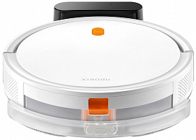 Робот-пылесос Xiaomi Robot Vacuum E5 EU 30Вт белый (BHR7969EU)