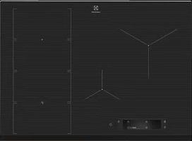 Индукционная варочная панель Electrolux EIS7548 черный