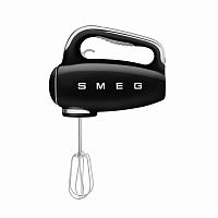 Миксер ручной Smeg HMF01BLEU 250Вт черный