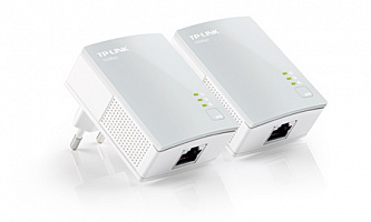 Сетевой адаптер Powerline TP-Link TL-PA4010 KIT AV600 Fast Ethernet