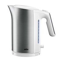 Чайник электрический Braun WK5100WH 1,7л 2200Вт белый/серебристый