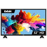 Телевизор LED 32" BBK 32LEM-1092/TS2C черный