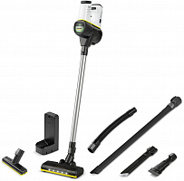 Пылесос вертикальный Karcher VC 6 Cordless ourFamily Car 250Вт черный/белый