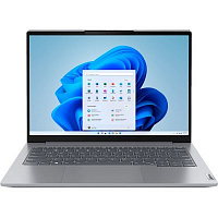 Ноутбук 14" Lenovo ThinkBook 14 G6 IRL серый i5-13500H 16G/512Gb IrisXeGr W11Pro (21KG00EDCD_PRO)