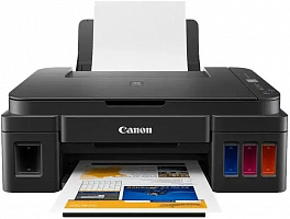 МФУ струйный Canon Pixma G2410 A4 черный (2313C009) 